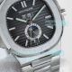 TW Swiss Copy Patek Philippe Nautilus V2 Annual Calendar Black Dial Mens Watch (4)_th.jpg